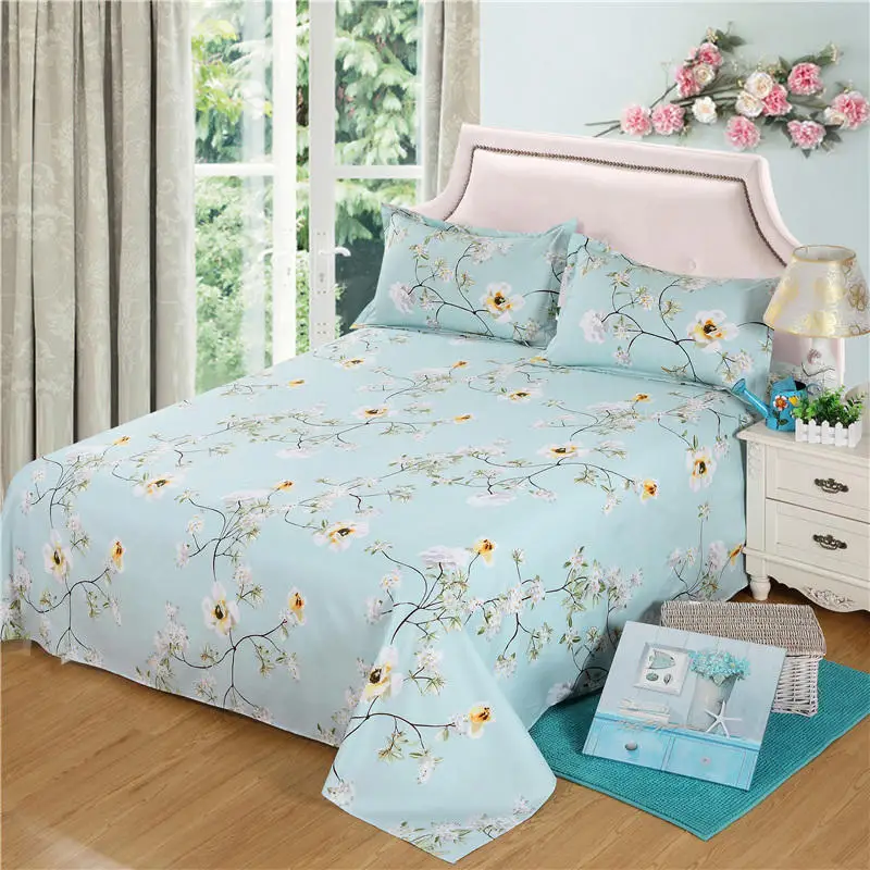 3 шт. простыня с 2 наволочками постельное белье двуспальные Чехлы для матраса