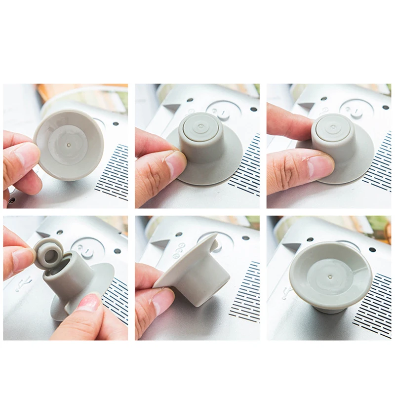 4 шт компл пвх ноутбук присос