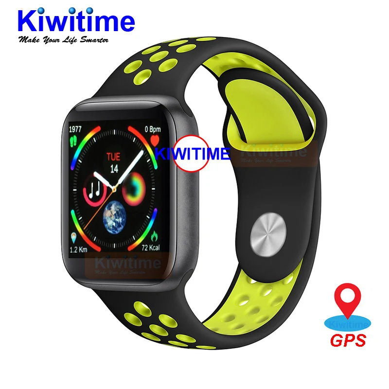 KIWITIME IWO 11 Pro gps Смарт часы 44 мм монитор сердечного ритма серии 5 Спортивные умные часы для Apple iOS 9 10 iPhone 8 Android телефон