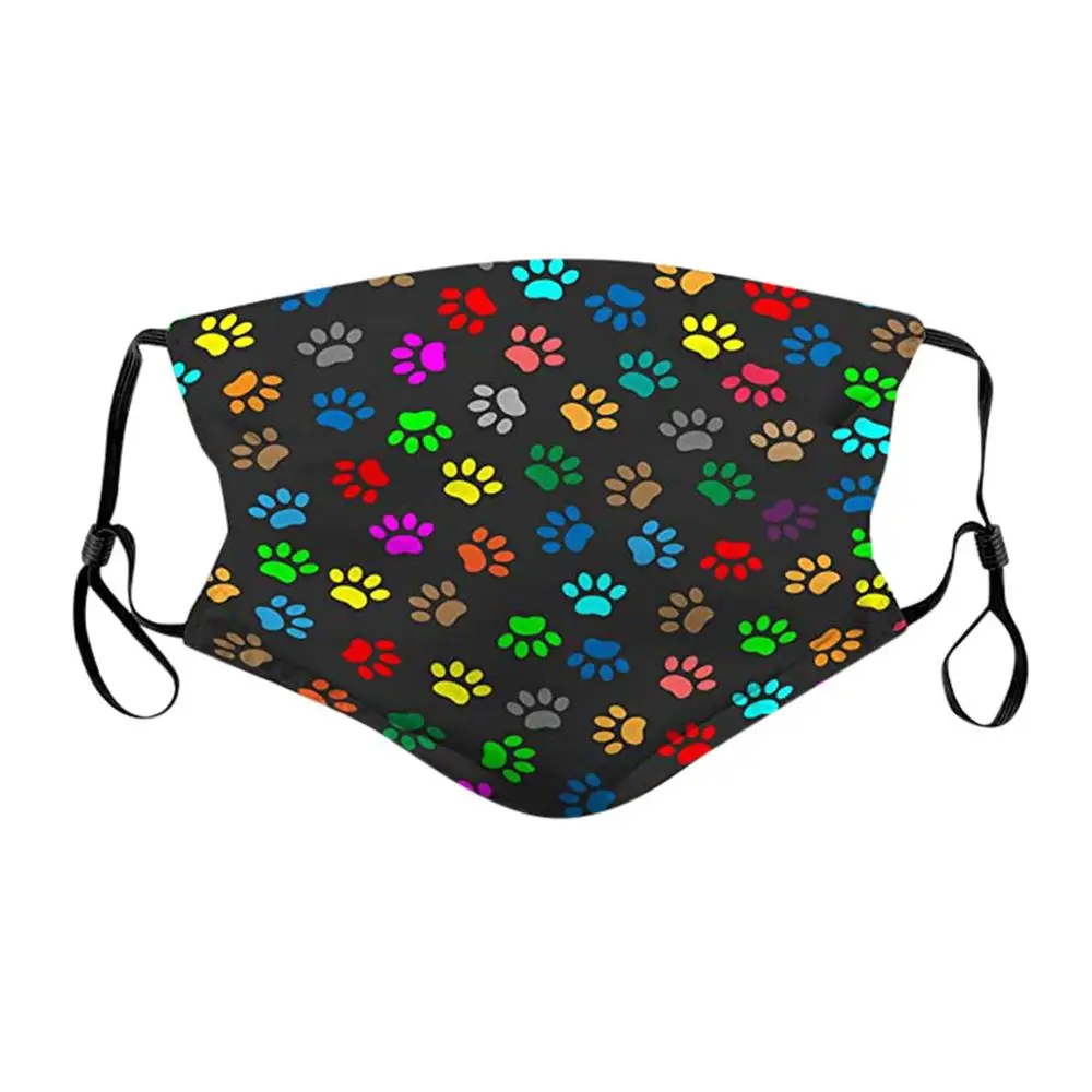 

Маска для лица для взрослых модная моющаяся и многоразовая Пылезащитная ветрозащитная Дымчатая Защитная хлопковая МАСКА masque de protection A