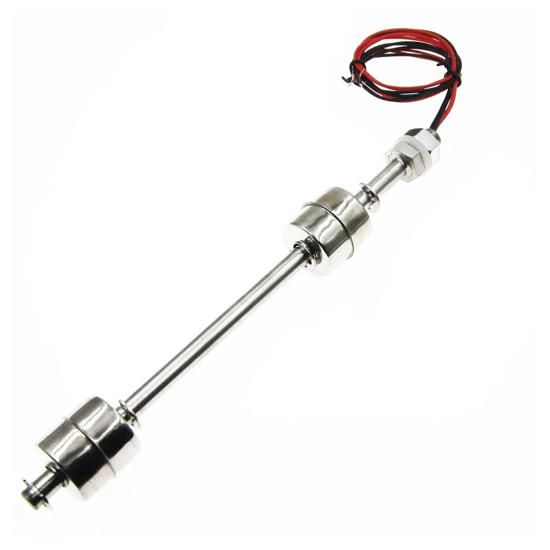 200 мм жидкостный Поплавковый выключатель Датчик уровня воды из нержавеющей стали
