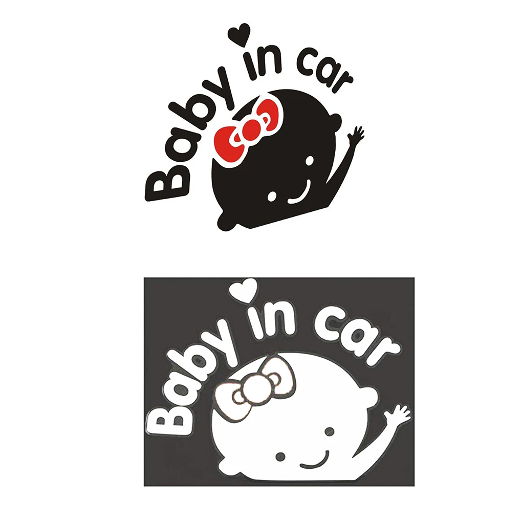 Автомобильный Стайлинг 3D мультяшная фотография виниловая Детская Наклейка в