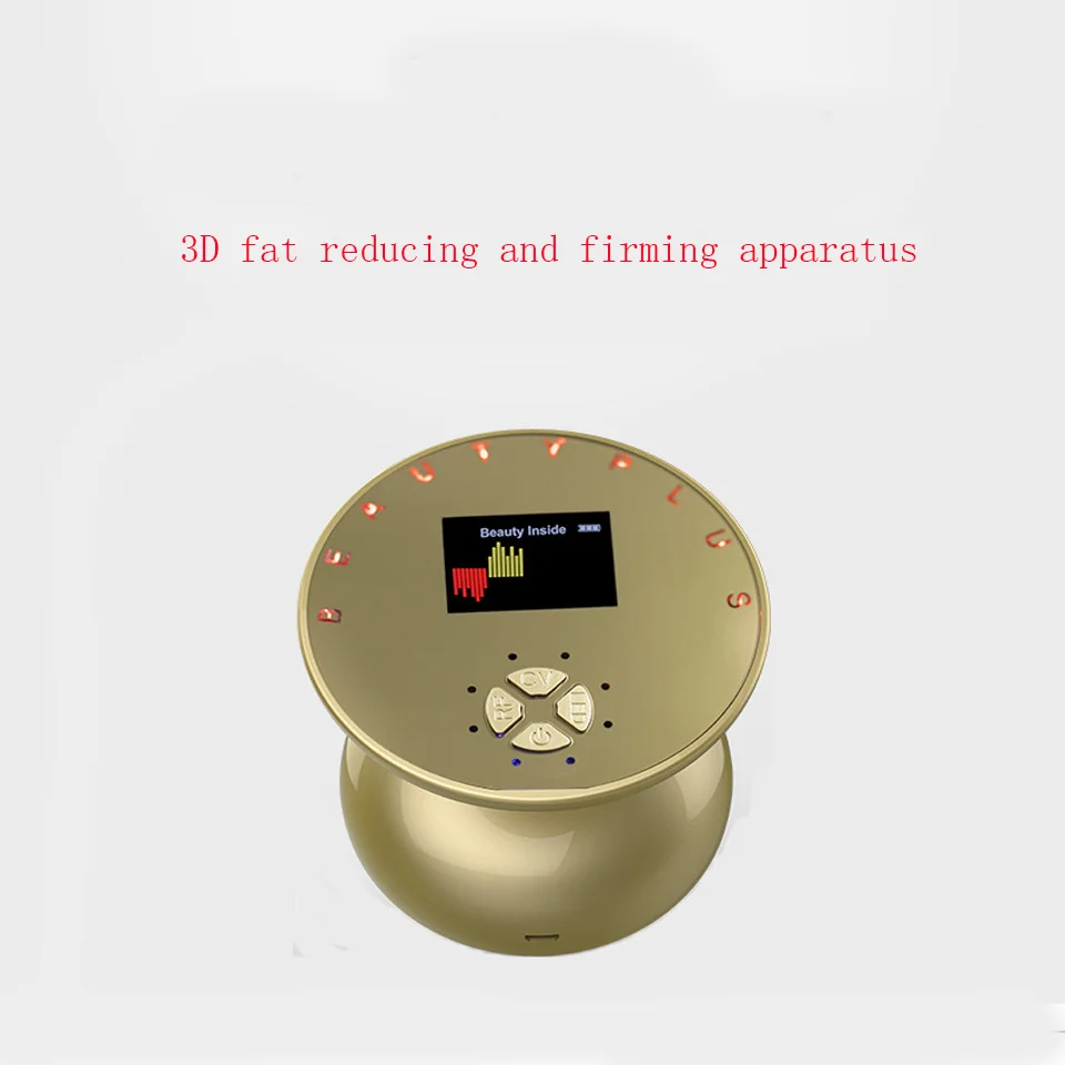 Новый ультразвуковой EMS RF кавитация жиросжигатель светодиодный Фотон терапия по