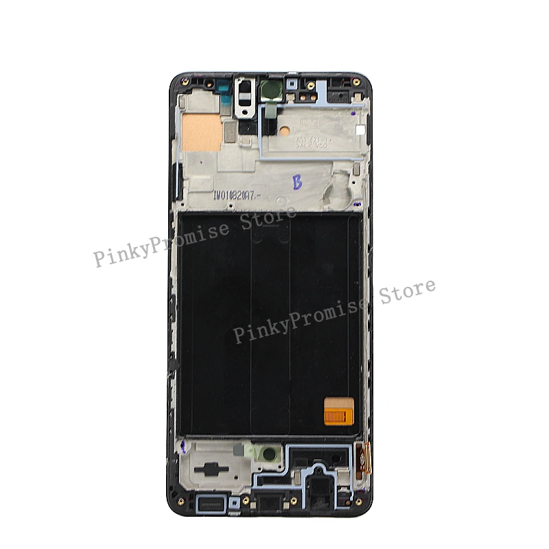 OLED для Samsung Galaxy A51 ЖК дисплей с рамкой дигитайзер в сборе A515 A515F A515F/DS A515FD