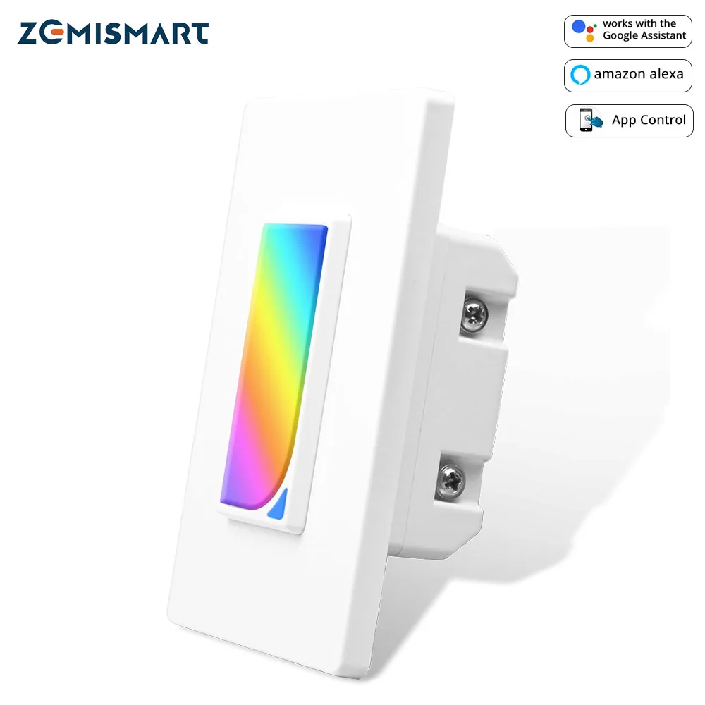 Настенный светильник Wi Fi переключатель с микроволновым датчиком Smart Life APP Alexa Google
