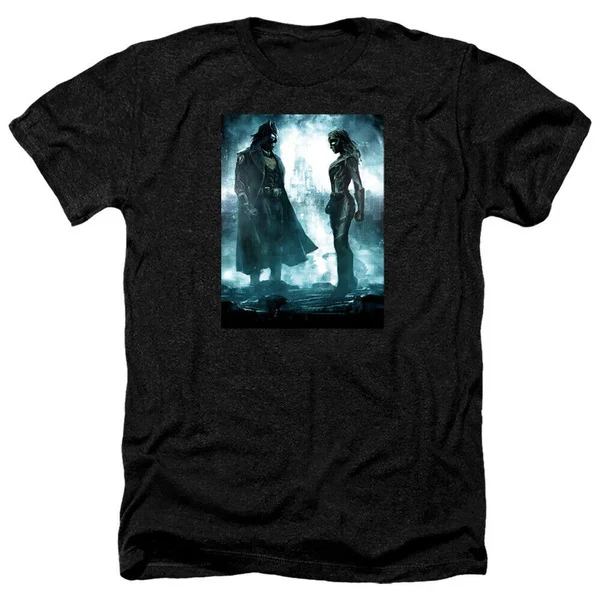 

Jay And Silent Bob Movie Poster Heather Licensed Adult T-Shirt