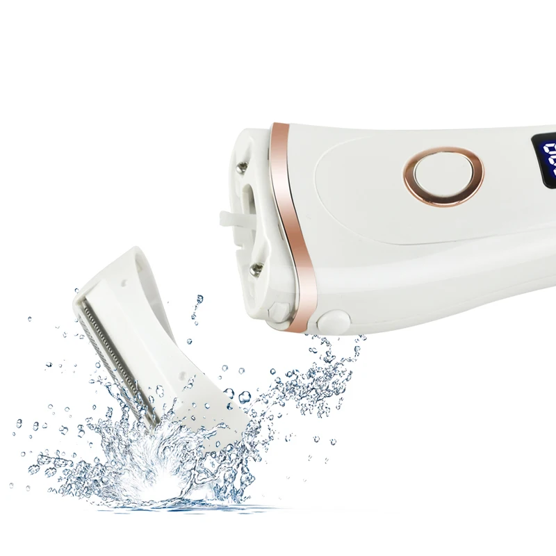 Новый USB зарядка леди бритва светодиодный ЖК-дисплей зачистки Эпилятор