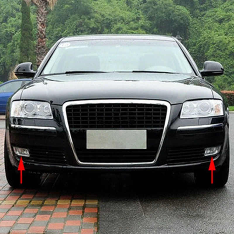 4E0941699B 4E0941700B Fog Light Lamp Front Bumper Left Right Side for Au Di A8 QUATTRO D3 2008-2010 |