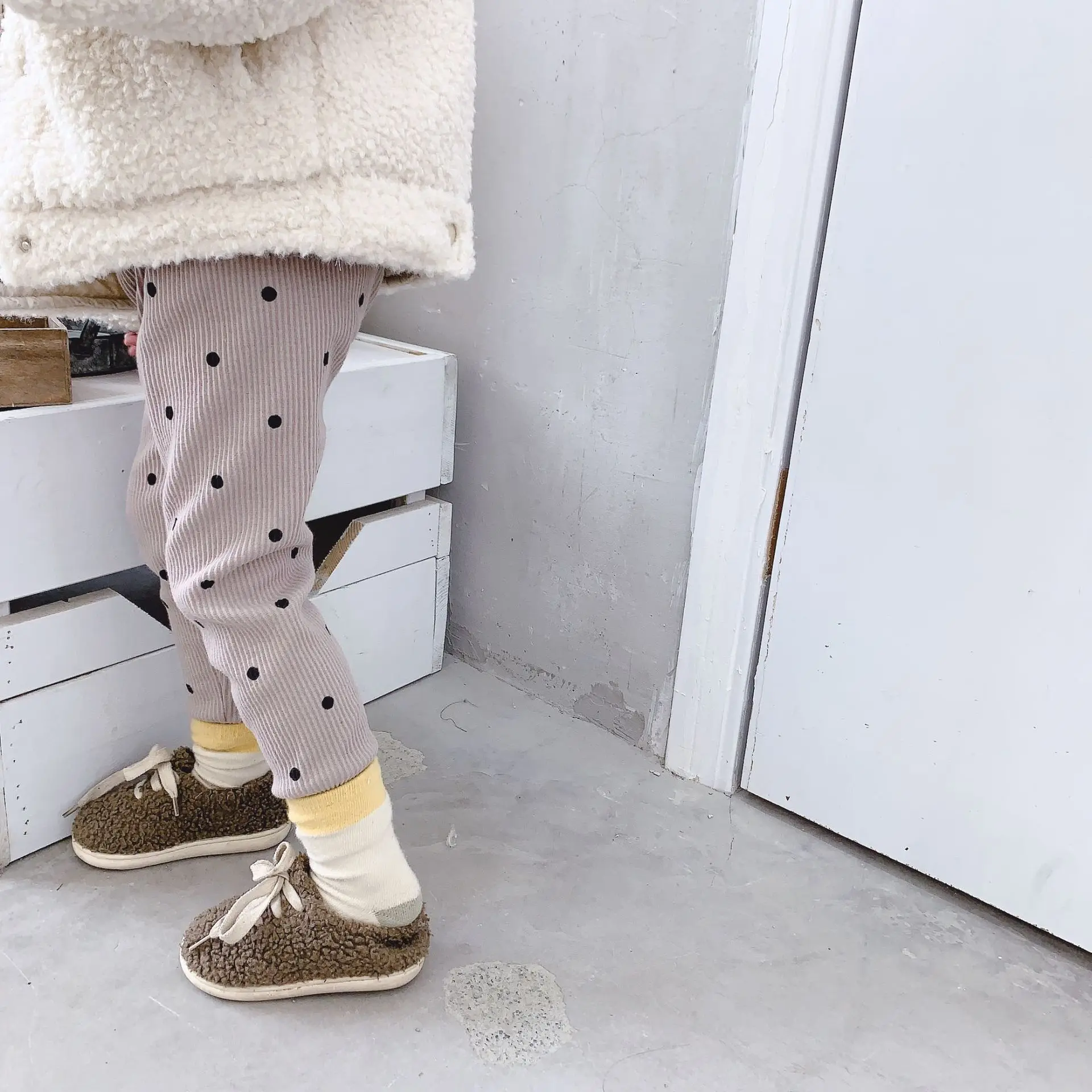 2019 г. Детская одежда новые осенние и зимние хлопковые классические бархатные