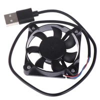 1pc 5v usb connector pc fan cooler heatsink exhaust cpu cooling fan replacement with 45cm cable for computer