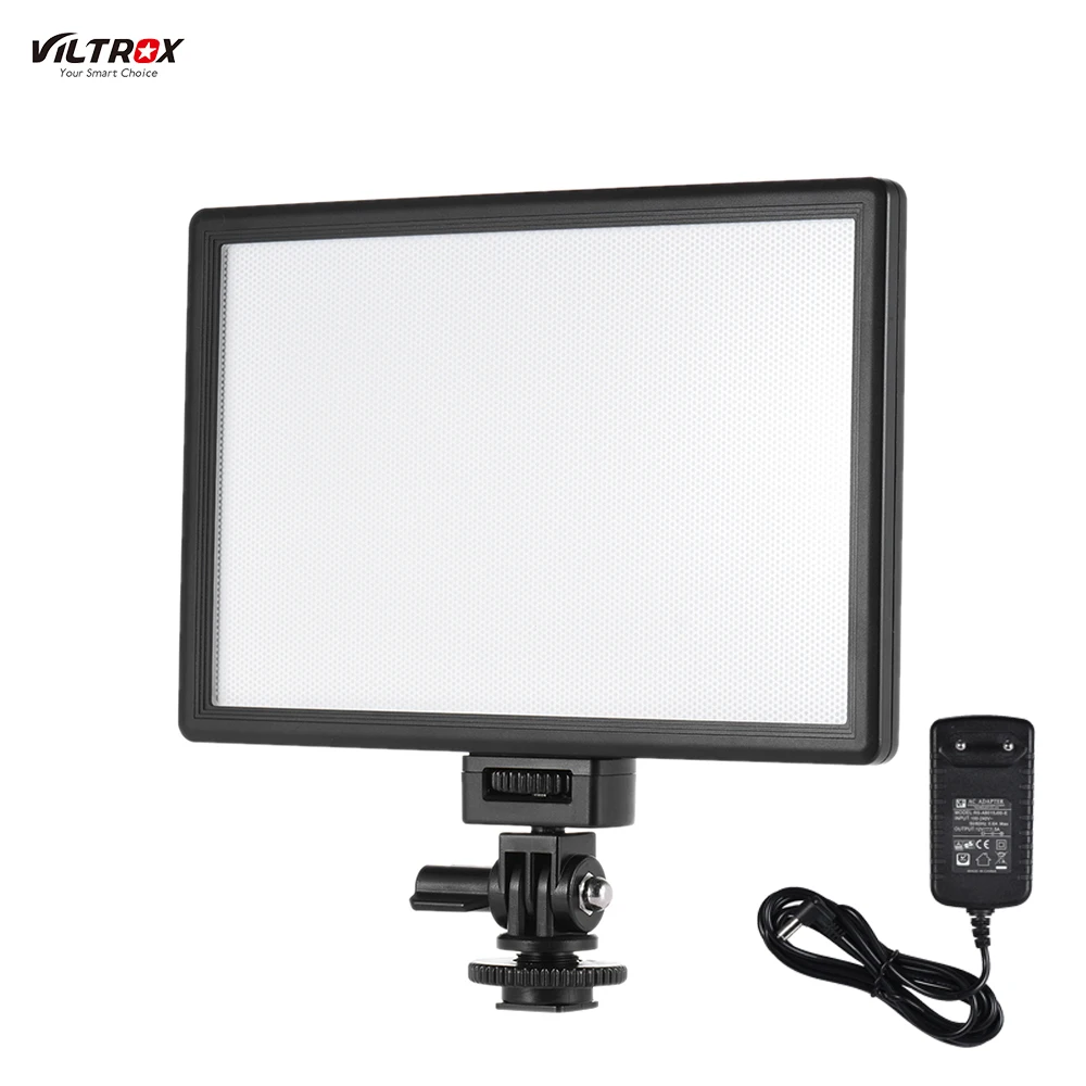 Viltrox L116T ультра-тонкий светодиодный видео светильник заполняющий светильник 3300 K-5600 K CRI95+ для цифровой зеркальной камеры Canon Nikon sony DSLR Камера