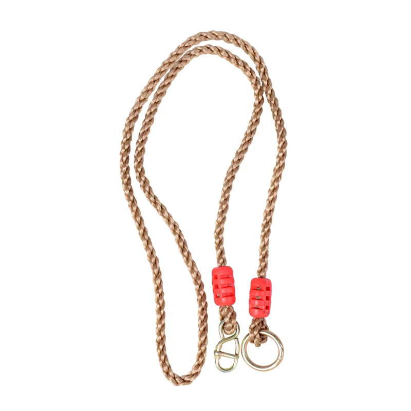 Удлинительная веревка для скалолазания сада детей на открытом воздухе подвесные