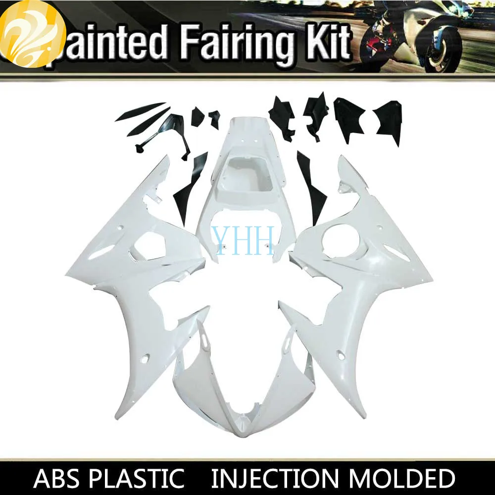 

FINE ABS Plastic Unpainted Fairing Kit for Yamaha YZF R6 YZFR6 2003 2004 03-04 R6S 06-09 2007 2006-2009 Motorcycle Bodywork Set