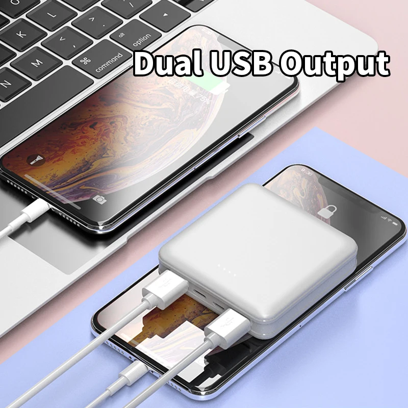 30000 мАч Внешний аккумулятор большой емкости с 2 usb-портами портативное зарядное