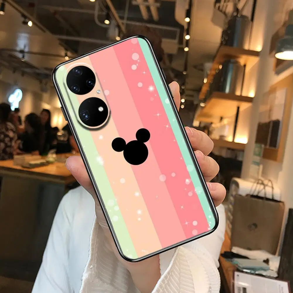 Чехол для телефона Huawei P40 p30 P20 10 9 8 Lite E Pro Plus с мультяшным рисунком | Чехлы
