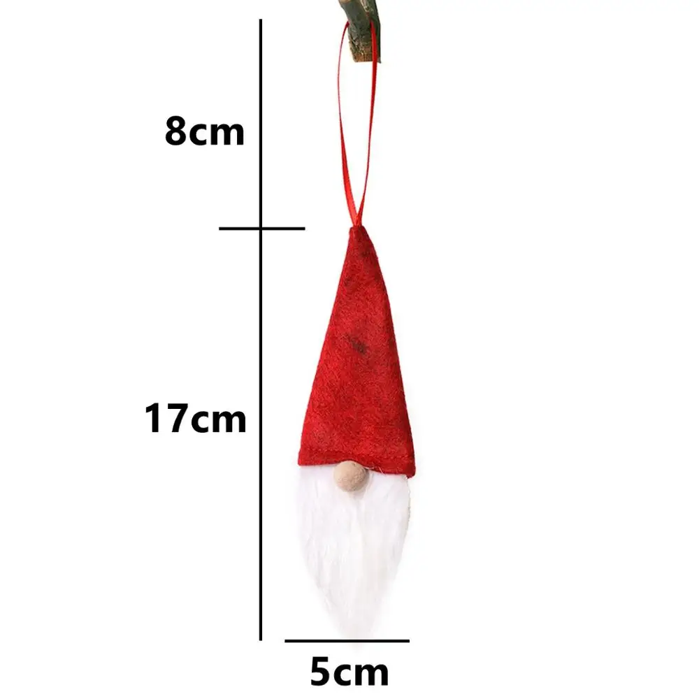 Xmas Dolls 1 Taoup, металлический Рождественский браслет Санта-Клауса, подвески, висячие украшения, рождественские украшения, Рождественский Декор для дома, Navidad Noel Year - Цвет: Xmas Dolls 1
