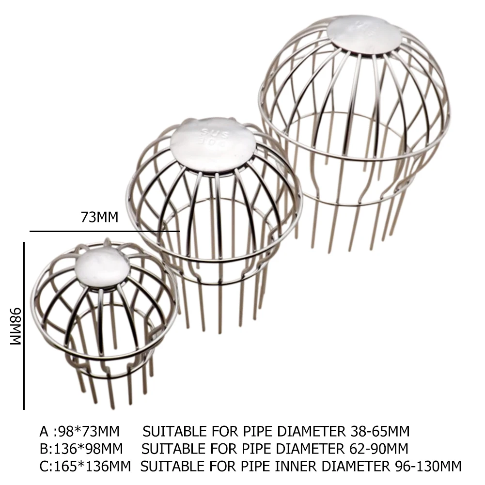 

Waste Stopper Bathroom Sewer Hair Filter Sticker Stainless Steel Kitchen Sink Strainer Bathroom Basin Sink Drain