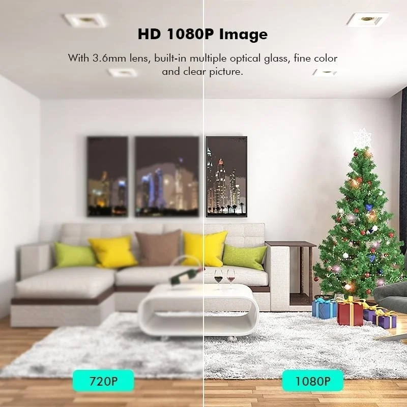 Камера видеонаблюдения IP с Onvif WiFi 2MP 1080P Беспроводной Скорость купольная PTZ CCTV ИК