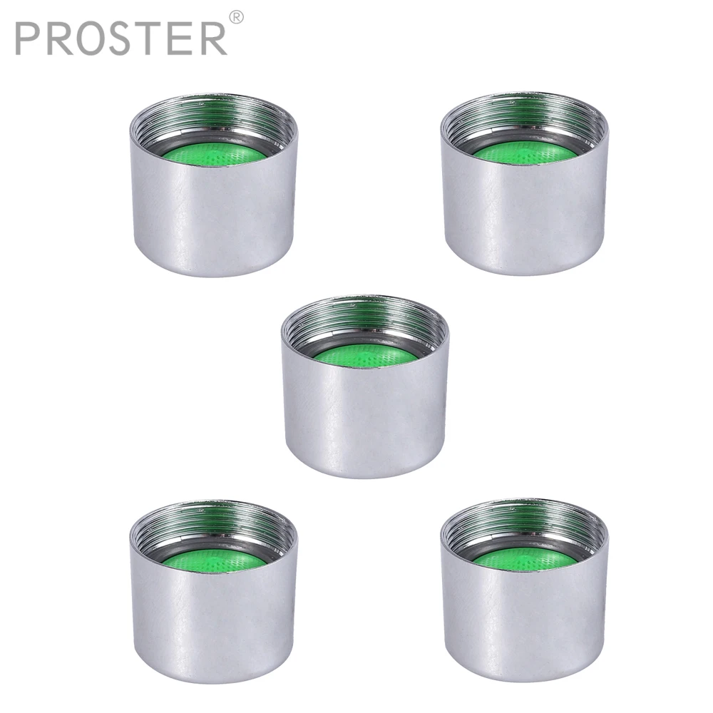 PROSTER 5 шт. для аэратор с наружной резьбой внутренней смешивания сопла регулятор M22