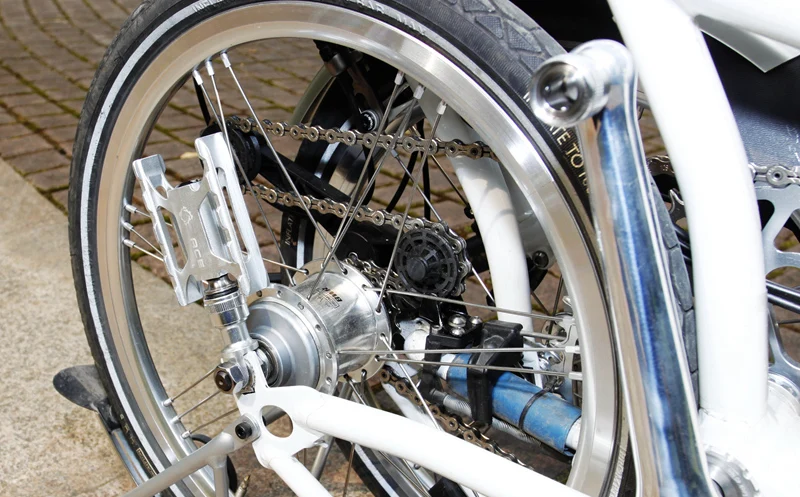 4 цвета Ультра-быстрая педаль быстрая Пряжка для BROMPTON складной велосипед Монтажная БЫСТРОРАЗЪЕМНАЯ Пряжка велосипедная часть 16 г