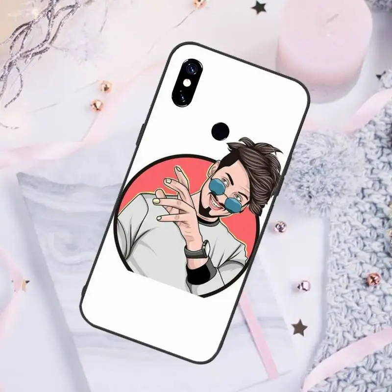 

Jon Bellion Phone Case For Xiaomi Redmi note 7 8 9 pro 8T 9S Mi Note 10 Lite pro