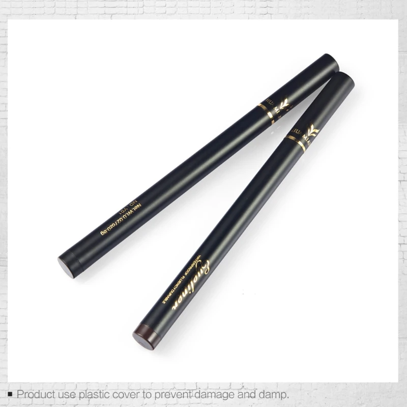 Новый Водонепроницаемый Косметический макияж Косметическая подводка для глаз
