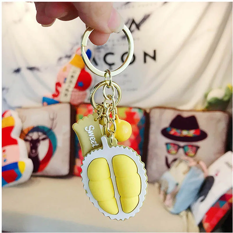 Новое поступление брелки в виде мультяшной дворианской искусственной кожи с