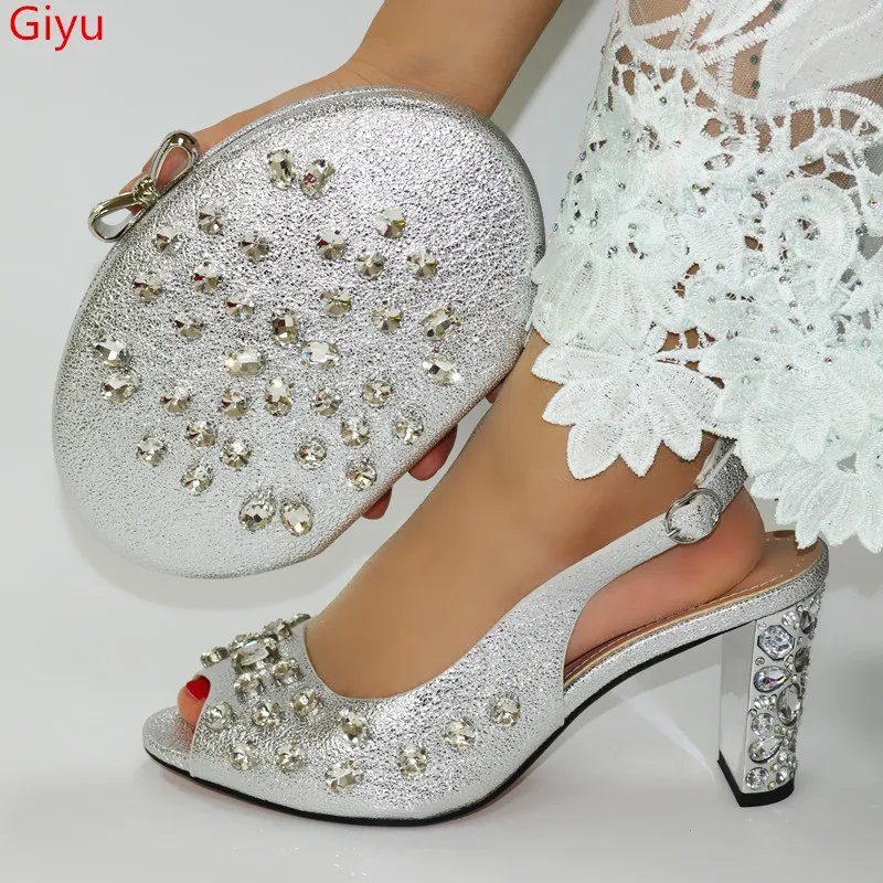 Doershow итальянские туфли с подходящими сумками в комплекте популярные африканские