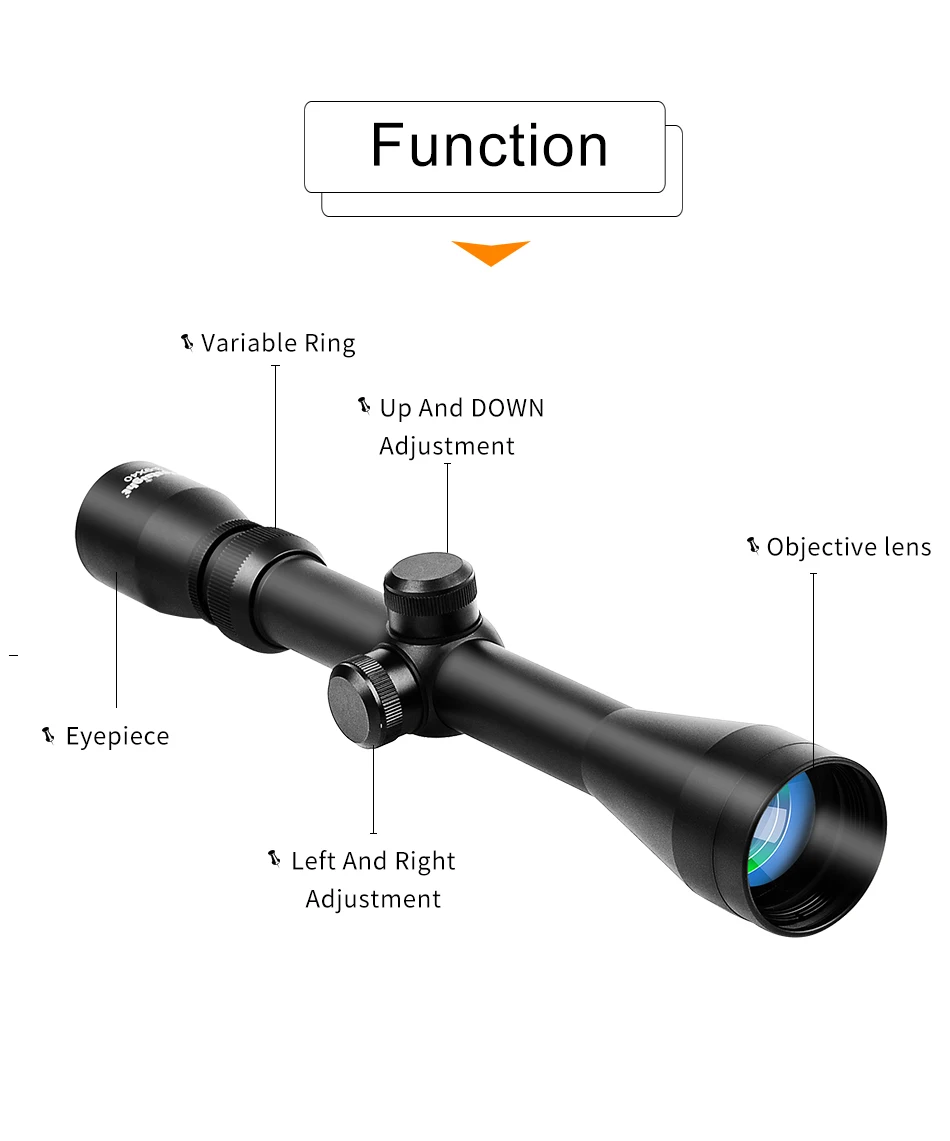 B BESTSIGHT 3-9X40 6-24X50 Riflescopes охотничий прицел с зеленым красным подсветкой страйкбольная оптика Riflescope охотничий прицел