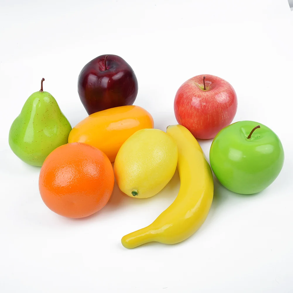 Реалистичный пластик фрукты кухня искусственная еда муляж дисплей домашний
