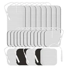 Электродные подушечки, ФИЗИОТЕРАПЕВТИЧЕСКИЙ электрический стимулятор мышц, массажер для тела, токопроводящий гель, терапевтический импульс