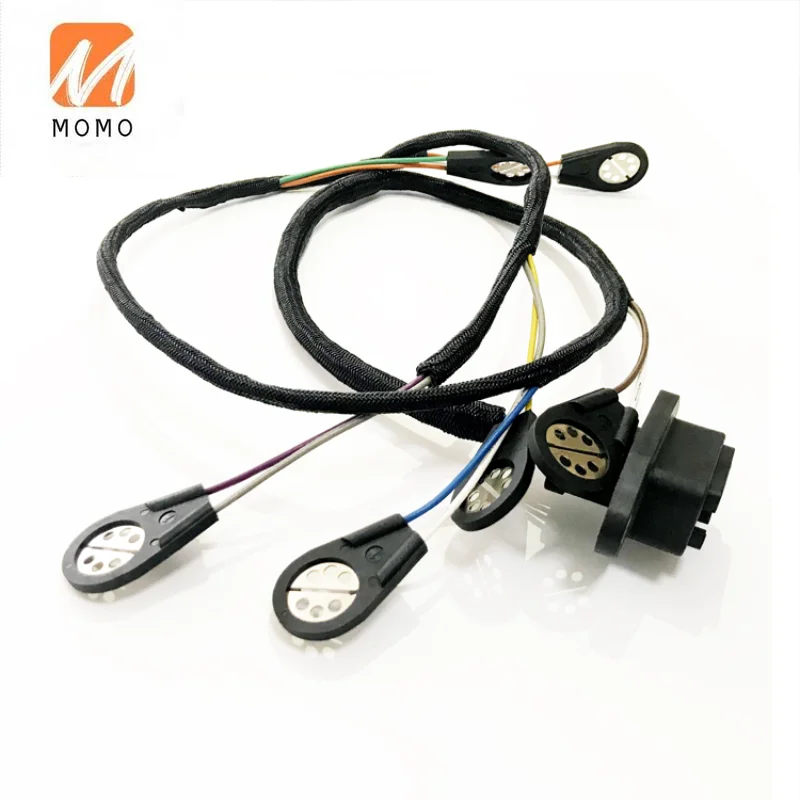 

Excavator backup line parts