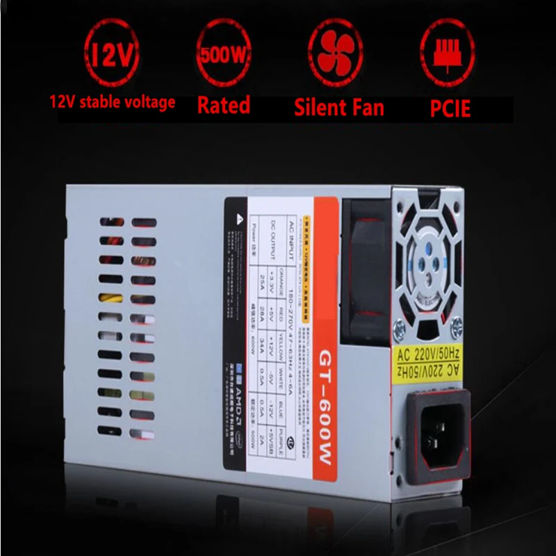 Новый оригинальный блок питания для SpeedCruiser S3 K39 K35 M41 M24 поддержки GPU FLEX NAS небольшой