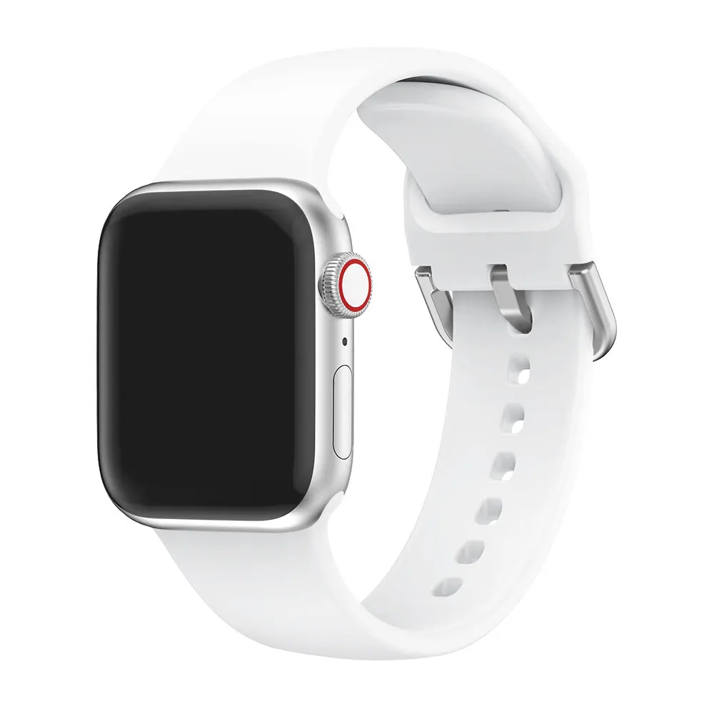 Hero iand ремешок для наручных часов Apple Watch 38 мм, 42 мм, iWatch, версия 4 полосным 44 мм 40 мм модель Sports наручных часов Iwatch серии 4/3/2/1 браслет обмотки