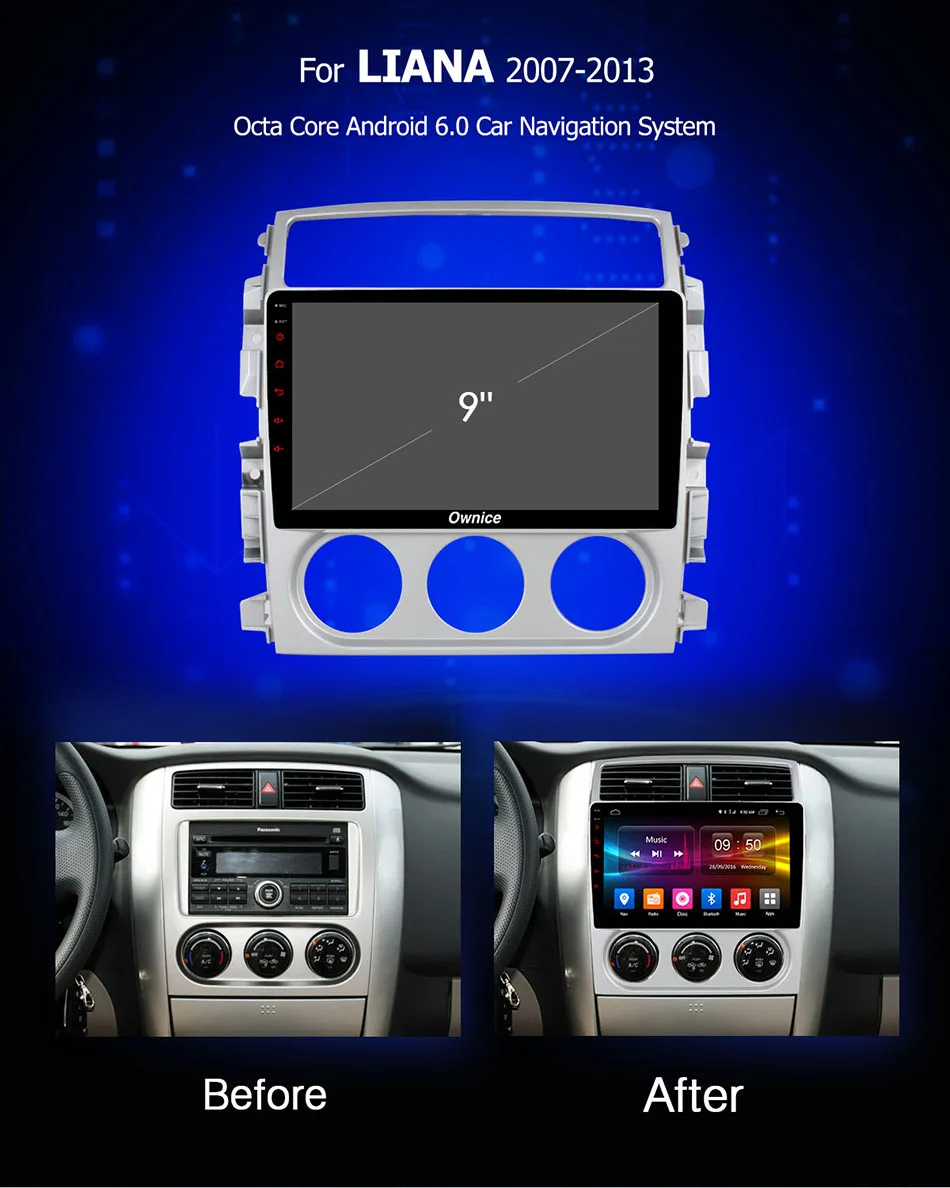 Ownice Octa Core 4G 64G 9'ɺndroid 10 0 Автомобильный dvd стерео плеер carplay радио 360 панорама