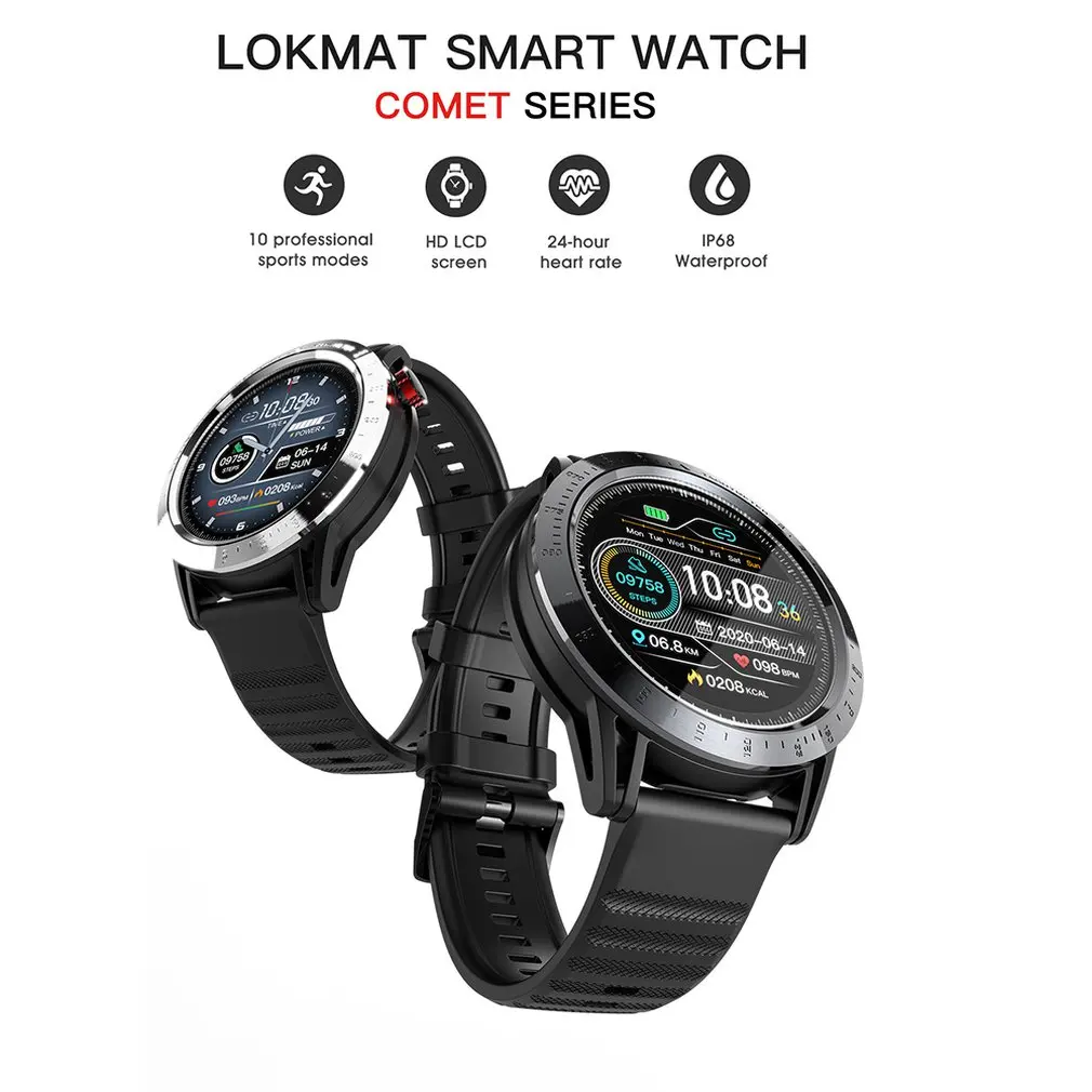 smart watch men women fitness tracker heart rate monitor blood pressure smartwatch wearable devices smart band for android ios free global shipping