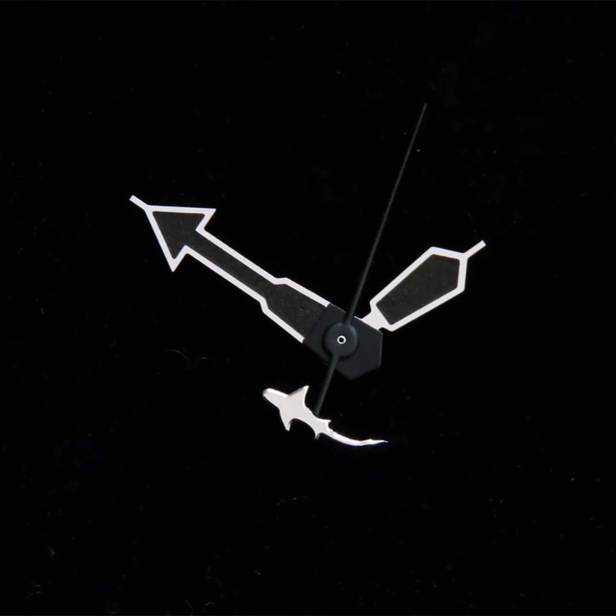 Циферблат чайник ремонт супер цвет часовая стрелка черные светящиеся часы с