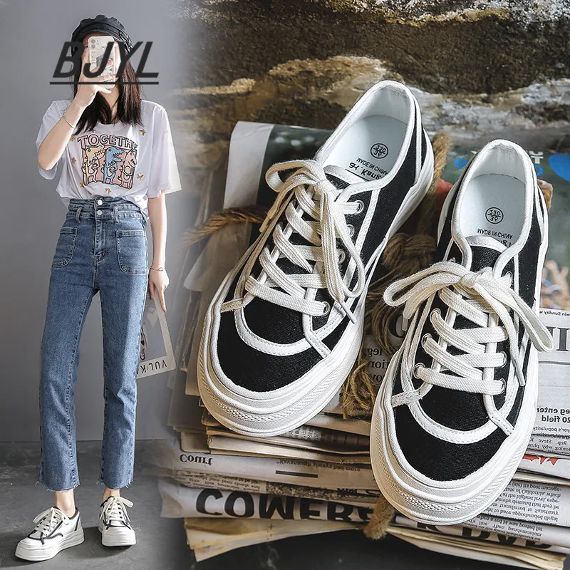 

2021 spring and summer new women's shoes ins street shooting sports casual shoes canvas shoes women's white shoes