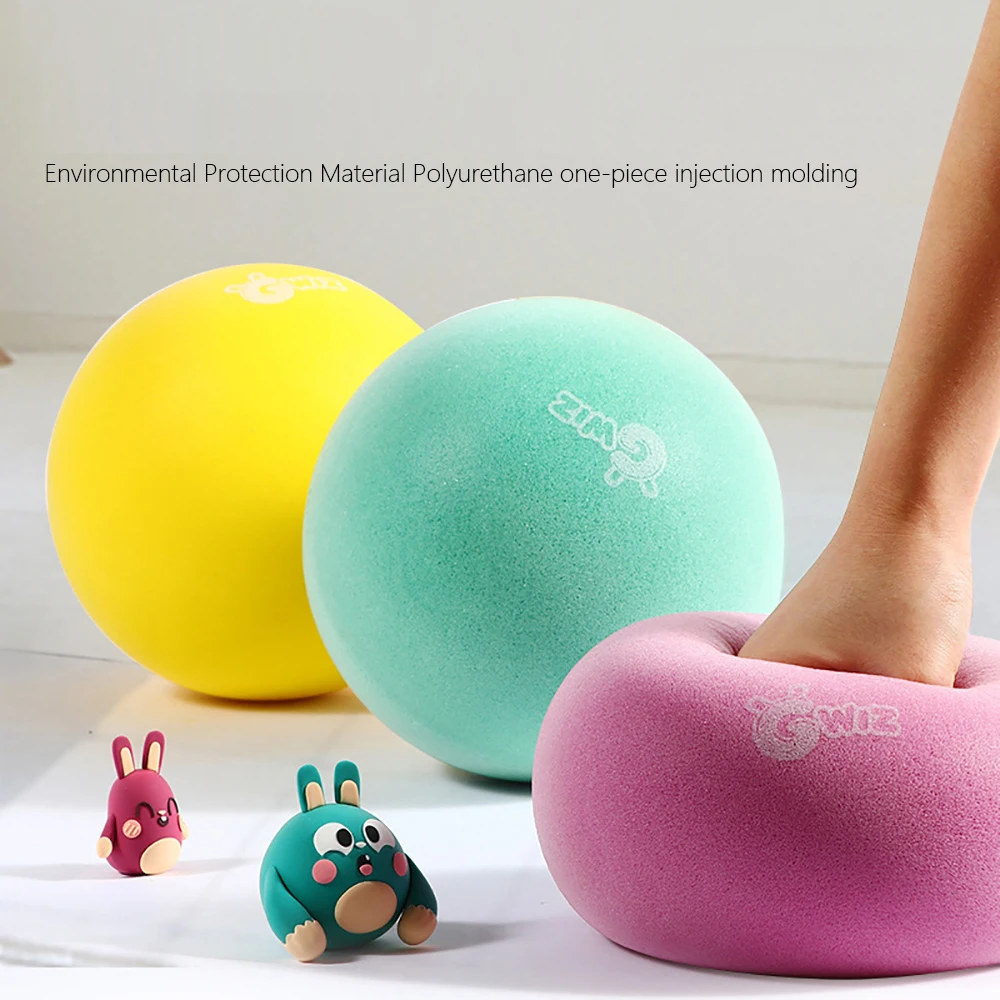 

Children Indoor Mute Bounce Ball Children's Ball Outdoor Baby Patting Ball Toys Interactive Toy Soft Elastic Decompression Toys