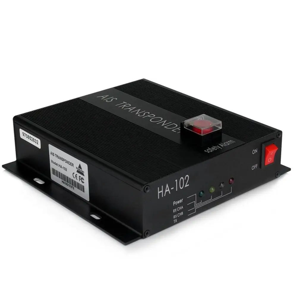 $227.50 Low Price HA-102 Marine AIS receiver and transmitter system CLASS B AIS Transponder Dual Channel Function CSTDMA Function