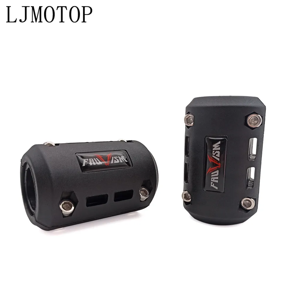 Motorcycle 22/25/28mm Engine Protection Guard Bumper Decor Block For DUCATI CBR300R/CB300F/FA CBR500R/CB500F/X GROM | Автомобили и