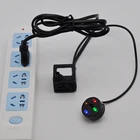 Погружные водяные насосы LBER 3 Вт с 4 светодиодный ными лампами, аквариумный фонтан, аквариумный пруд с европейской вилкой