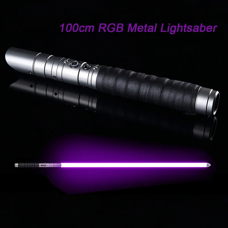 RGB светильник saber Wars рыцарь света Saber Force FX ing тяжелый Дуэльный цвет меняющий звук FOC