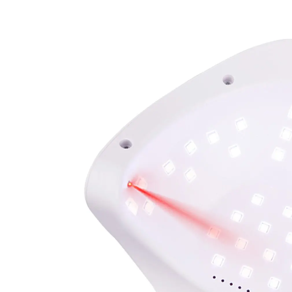 

Nail Phototherapy Machine 36LED 80W Intelligent Induction Led Uv Nail Lamp Fast Roasting Dry Nail Polish Glue Nail Baking