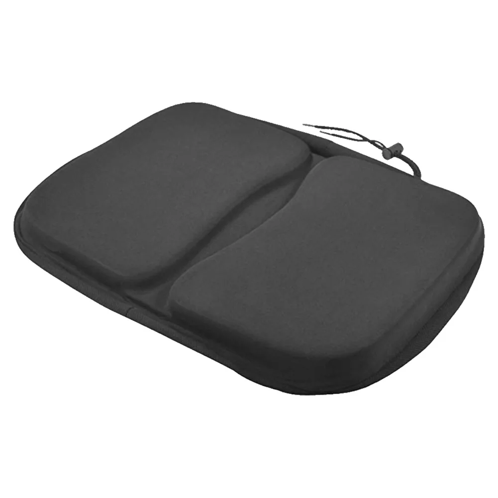 Черное гребное сиденье для рыбалки супер мягкое утолщенное Лежачее велосипеда