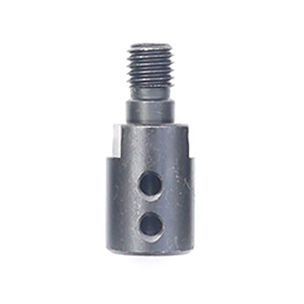 

M10 Connector Angle Grinder Shank Accessories Drill Cutting Tool Adapter Connecting Shaft Mandrel