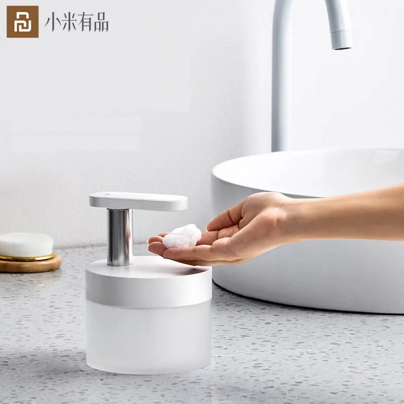 

Автоматический Инфракрасный диспенсер для жидкого мыла Xiaomi Youpin с бесконтактным датчиком