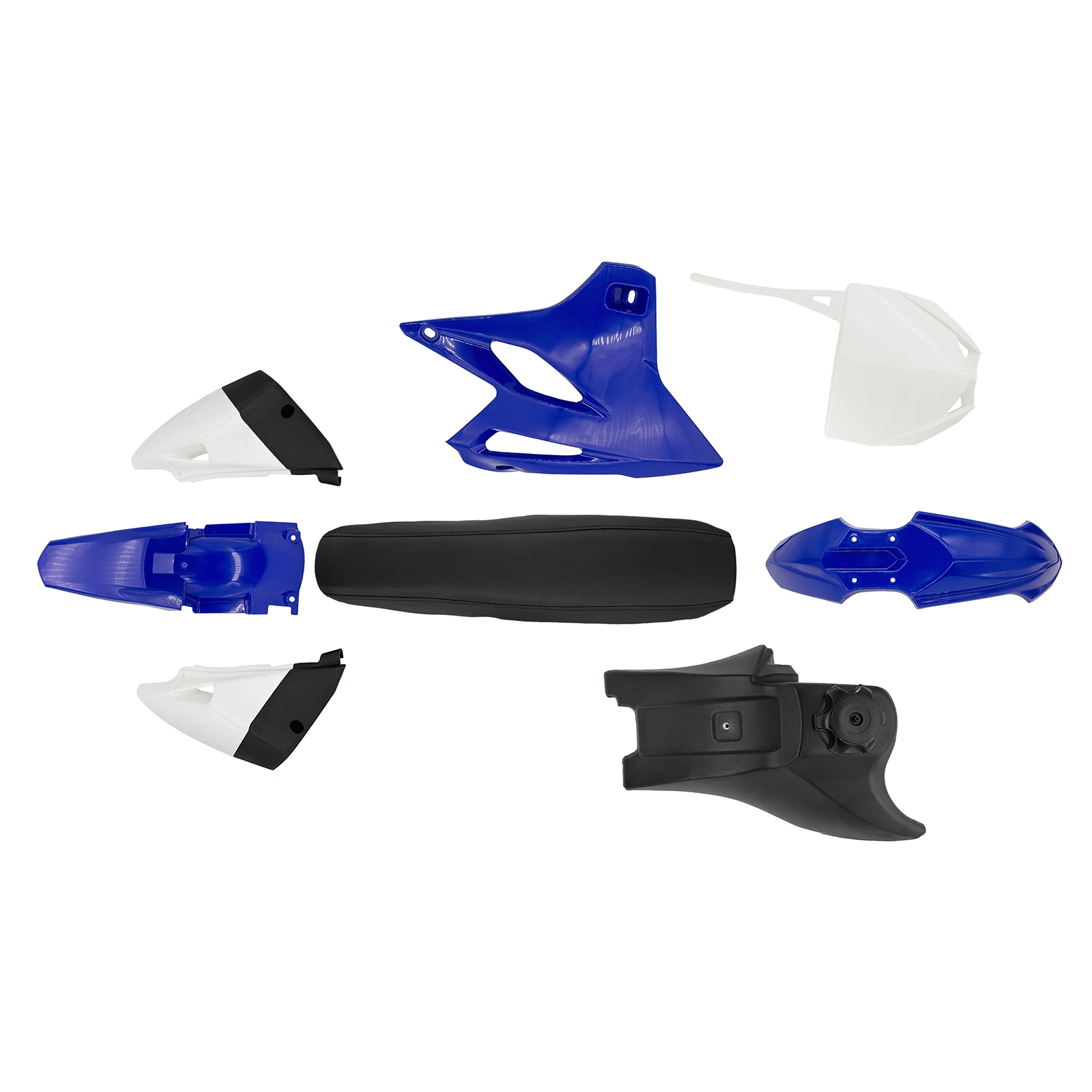 

Мотоциклетный комплект из АБС-пластика, заднее переднее крыло для Yamaha YZ85 YZ 85 2015 2016 2017 2018 мотоциклетный кросс