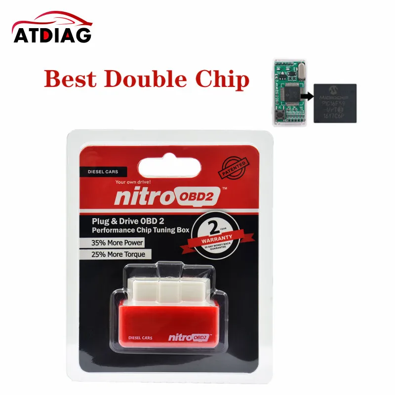 Автомобильная система экономии топлива Nitro ECO OBD2 15% для дизельного бензина