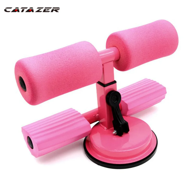 

Catazer Sit-up Fitness Aids Abdominal Exercise Trainer Workout Assistant Portable Home Gym Machine for Body Building Lose Weight